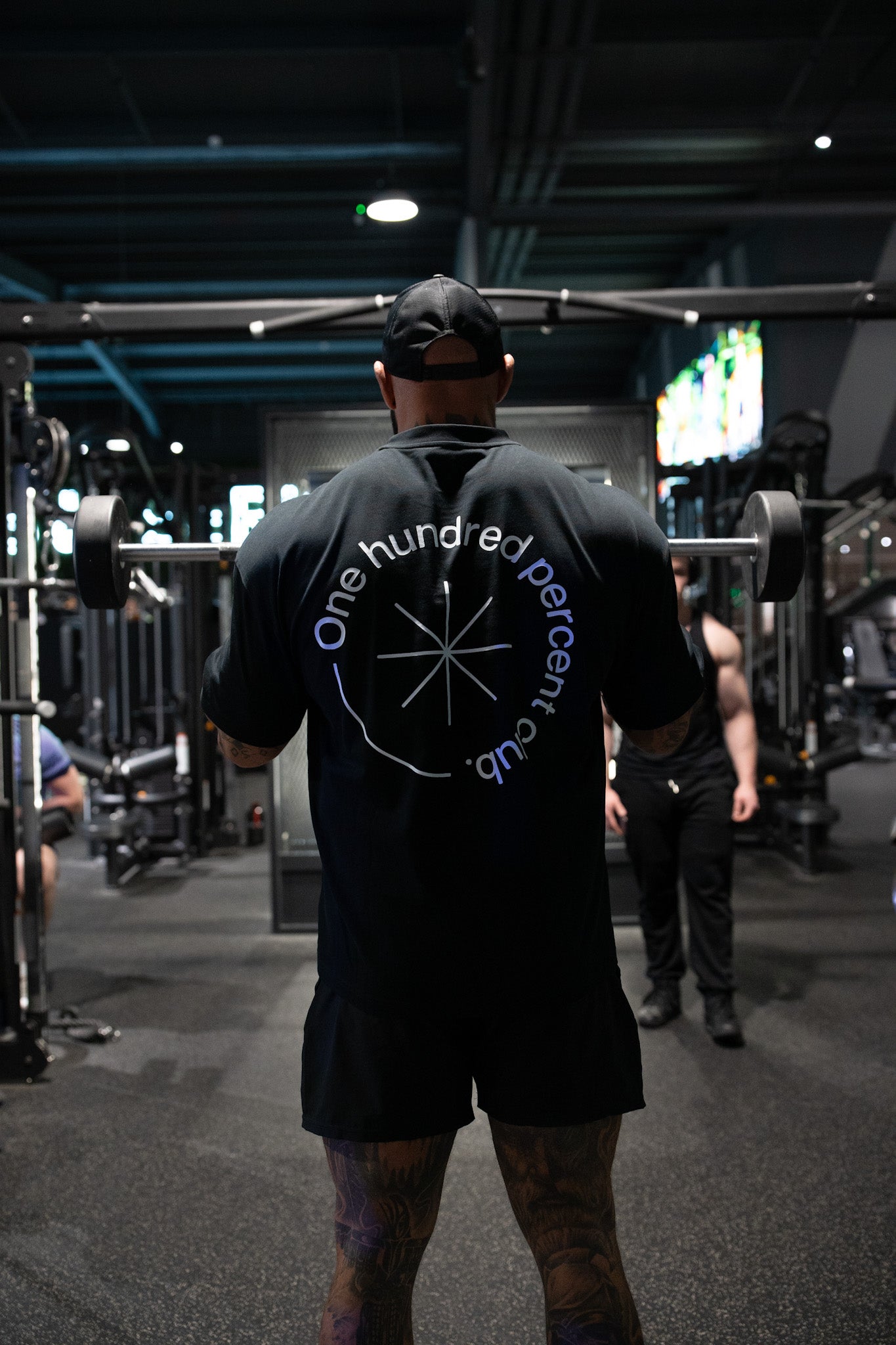 Unisex 100% Club Oversized Tee