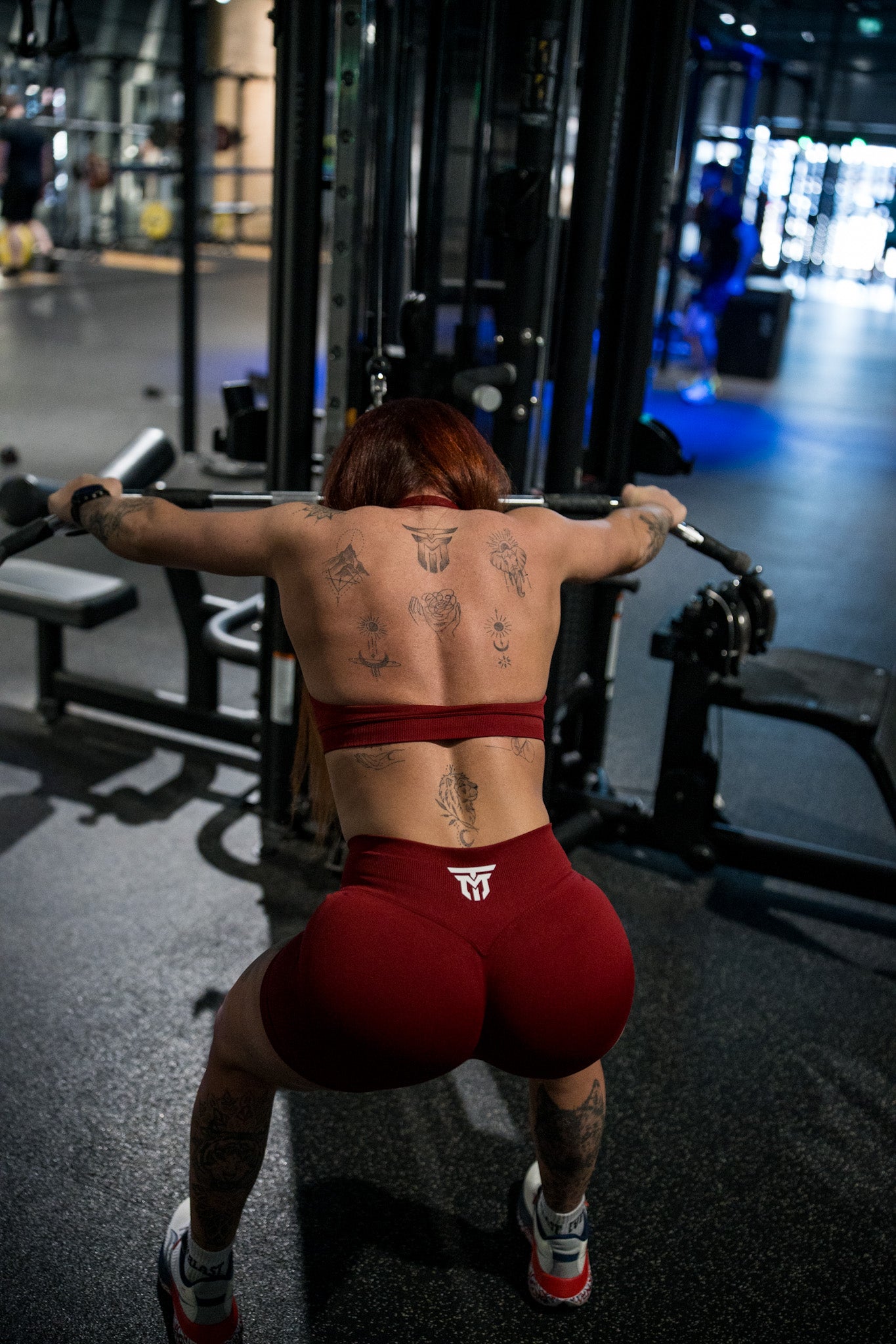 Halterneck Sports Bra