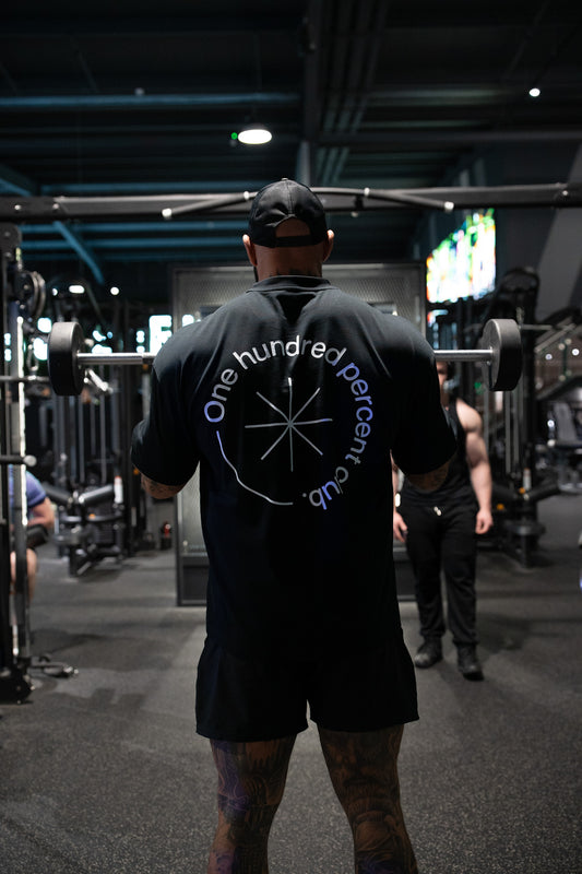 Unisex 100% Club Oversized Tee