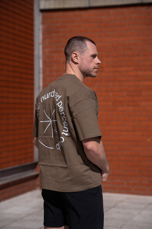 Unisex 100% Club Oversized Tee