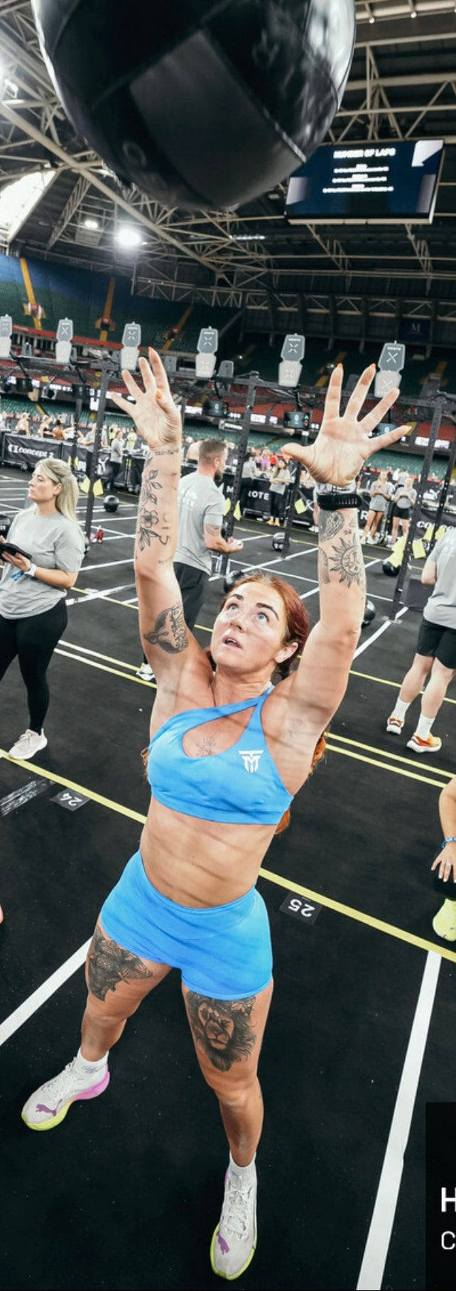 One Shoulder Sports Bra