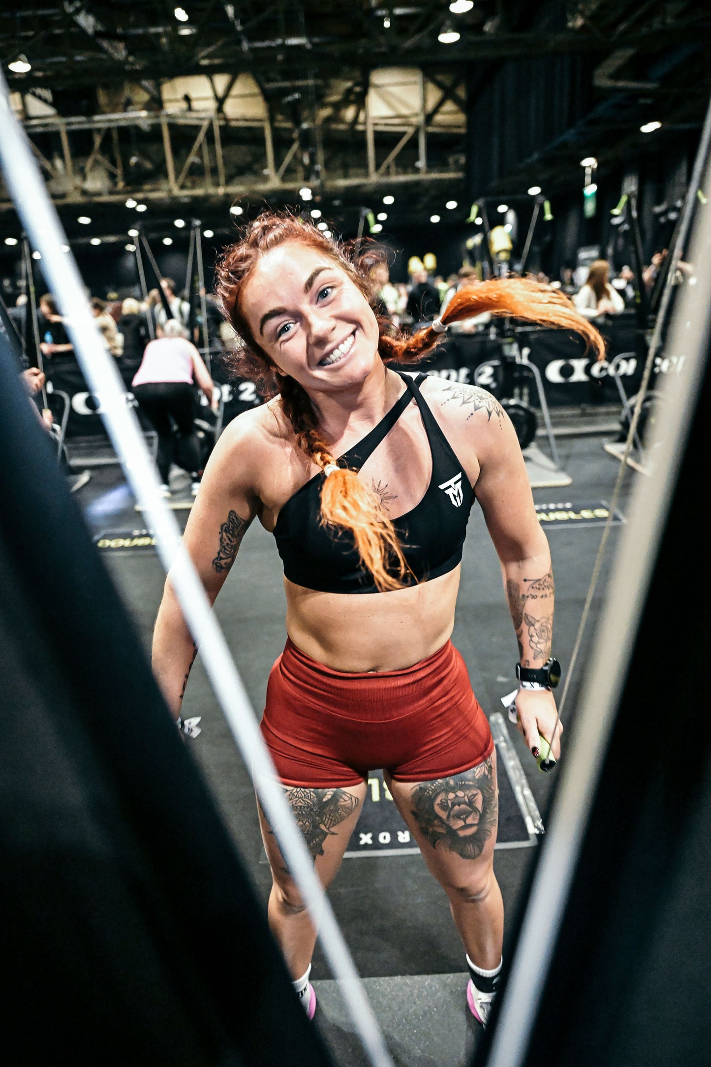 One Shoulder Sports Bra