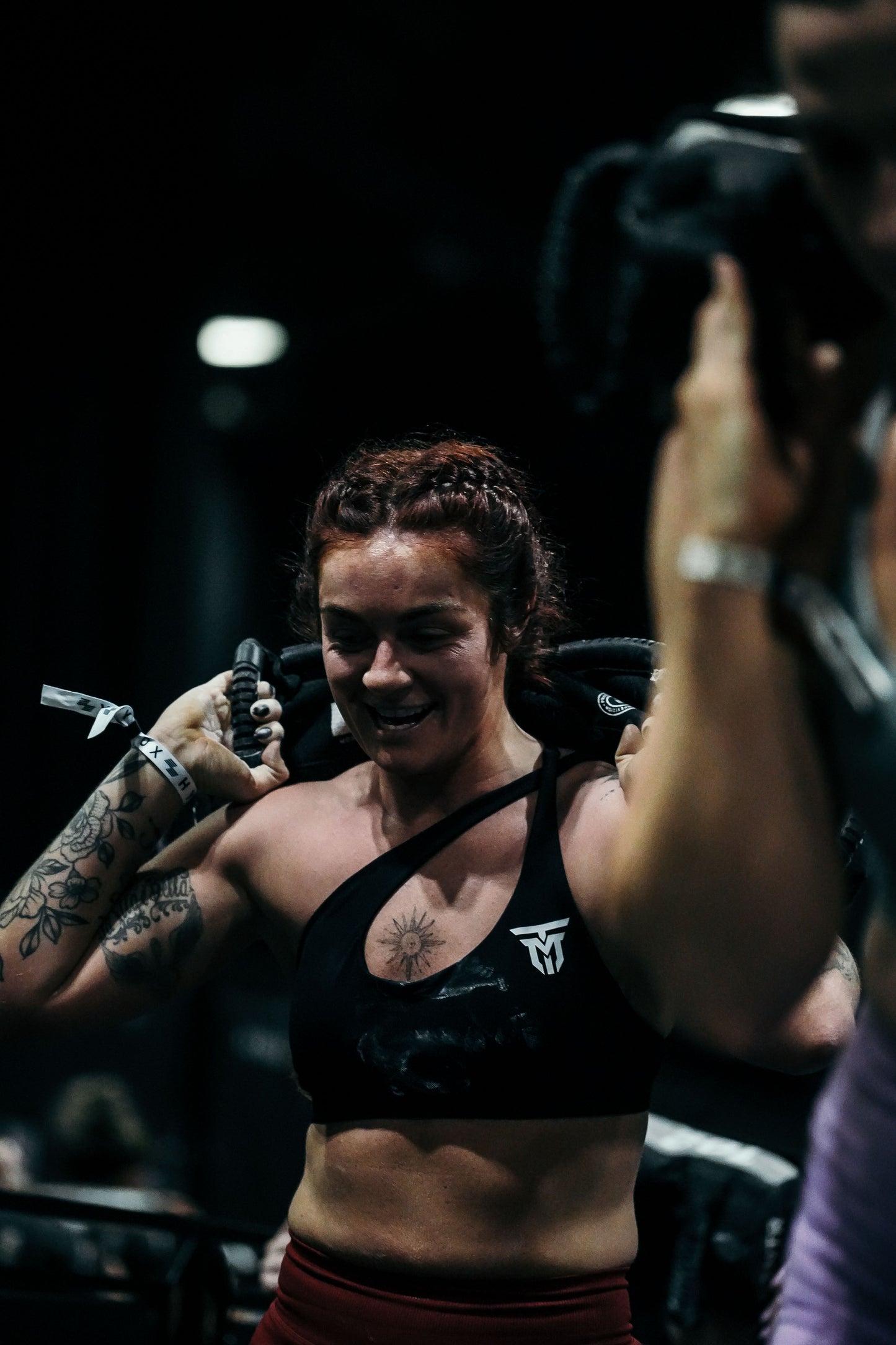 One Shoulder Sports Bra