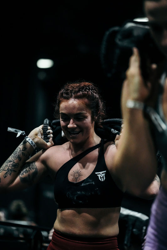 One Shoulder Sports Bra